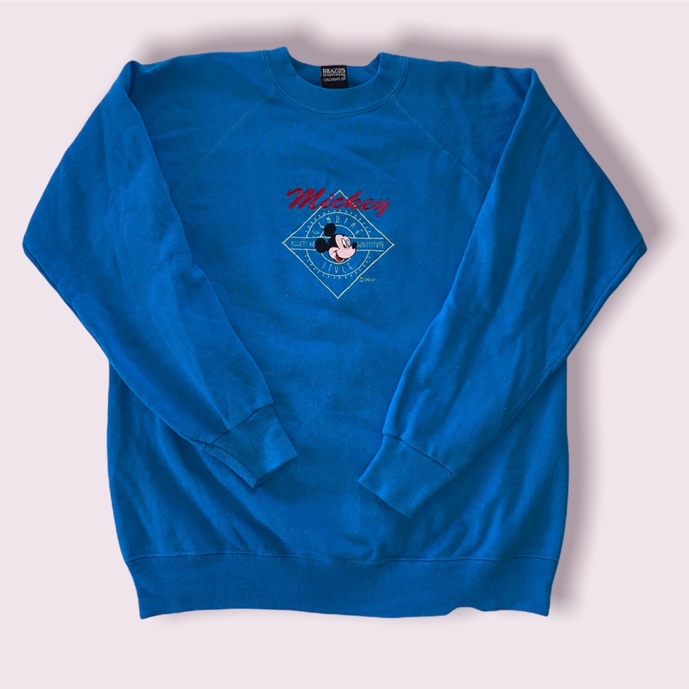 Vintage Disney Embroidered Crewneck